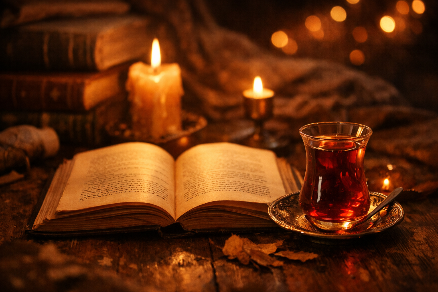 Kitap seçimi ve okuma atmosferi